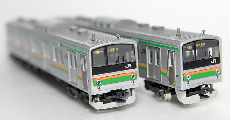 205系600番台（日光線・宇都宮線） - KH Train Factory