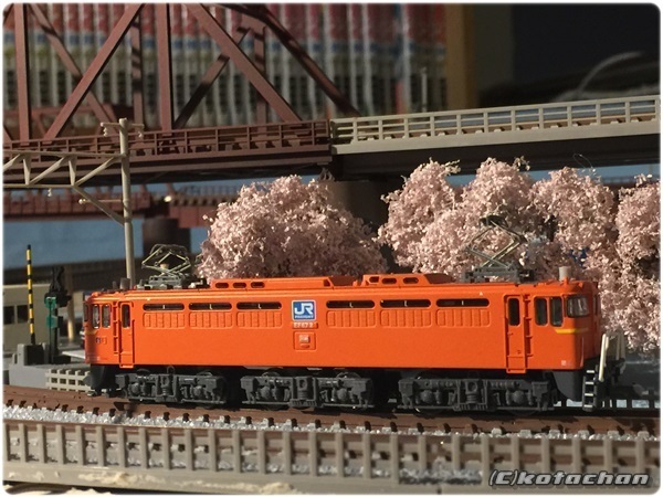 マイクロエース A0244「EF67-2」入線: Nゲージのブログ ～THE 中島邸の