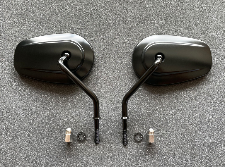 ハーレーダビットソン 純正ミラー/ショートタイプ 左右セット | Tramp