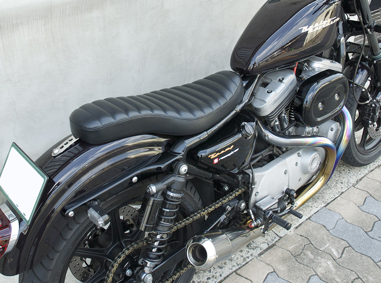 Semi Double Cobra Seat | Tramp STORE