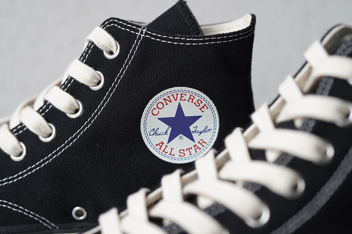 CONVERSE ADDICT】王道のブラックチャックテイラー リリース