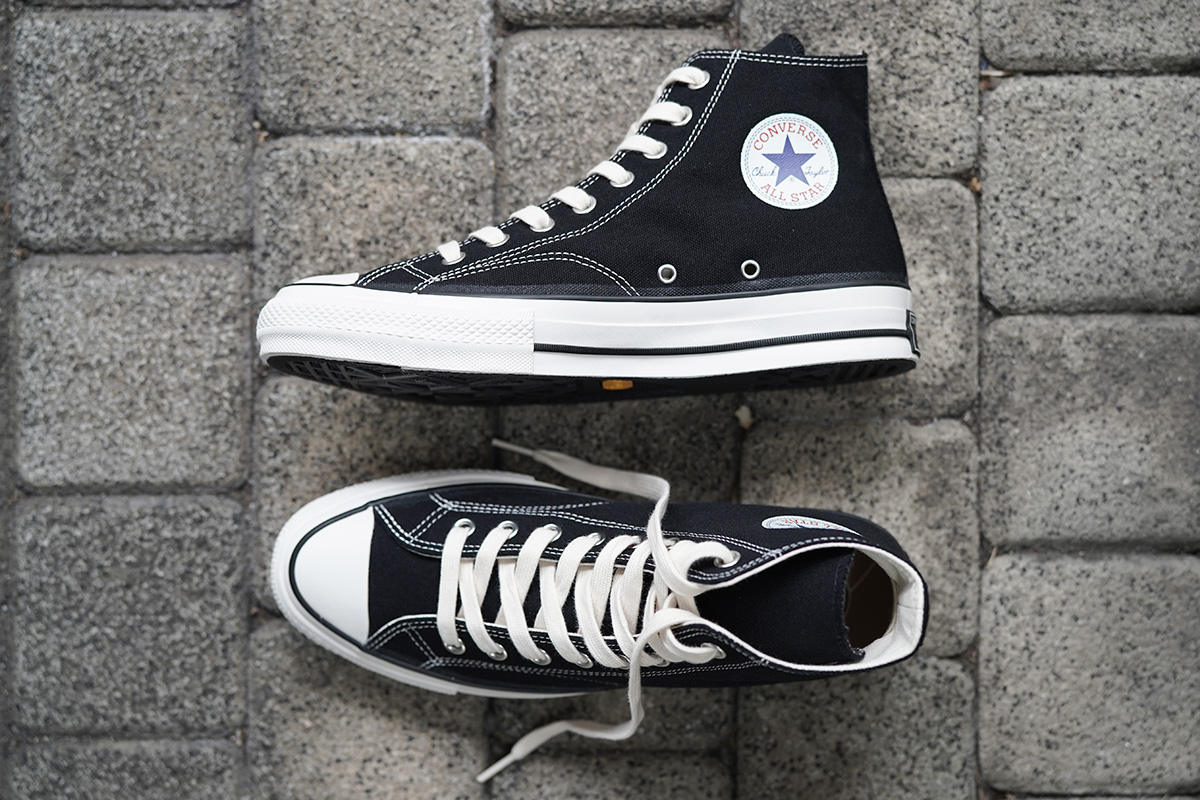 CONVERSE ADDICT】王道のブラックチャックテイラー リリース