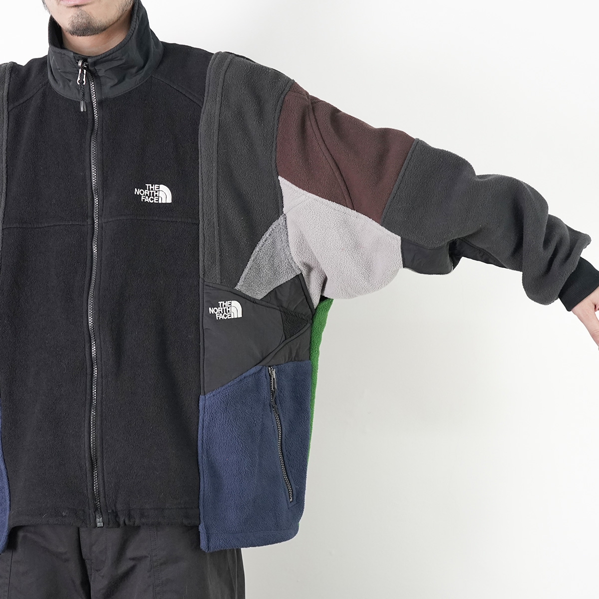 CHANGES”のリメイクフリースジャケット | transistor