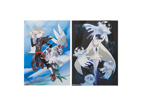 ポケセン】リーリエやグラジオ、ルザミーネたちのグッズが新登場