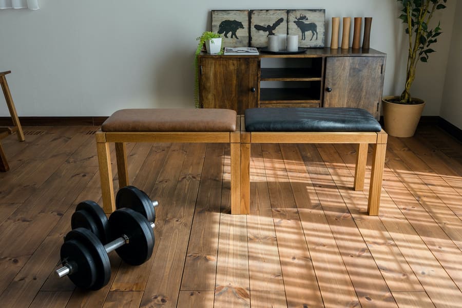 木製トレーニングベンチ「Fource（フォース）」 | 生活空間に溶け込む