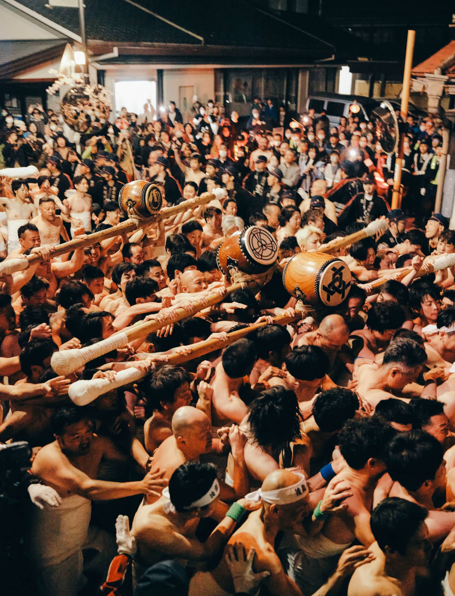 お祭探訪記「飛騨古川祭」編起し太鼓に、屋台に、獅子舞も！4/19、20