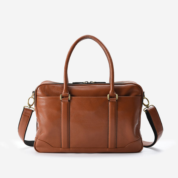 GOLDMEN タフ 本革 ボストン GA801