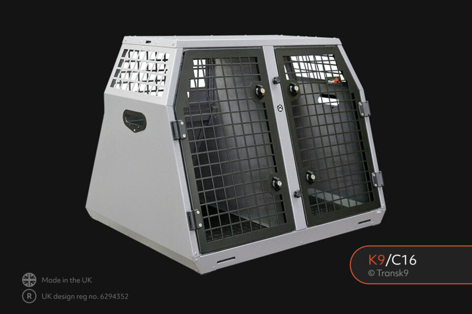 K9/C16 Car Dog Crate Audi Q5, Ford Kuga, Volkswagen | TransK9