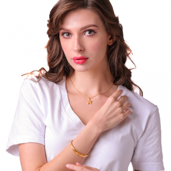 SOLE - NECKLACE GOLD