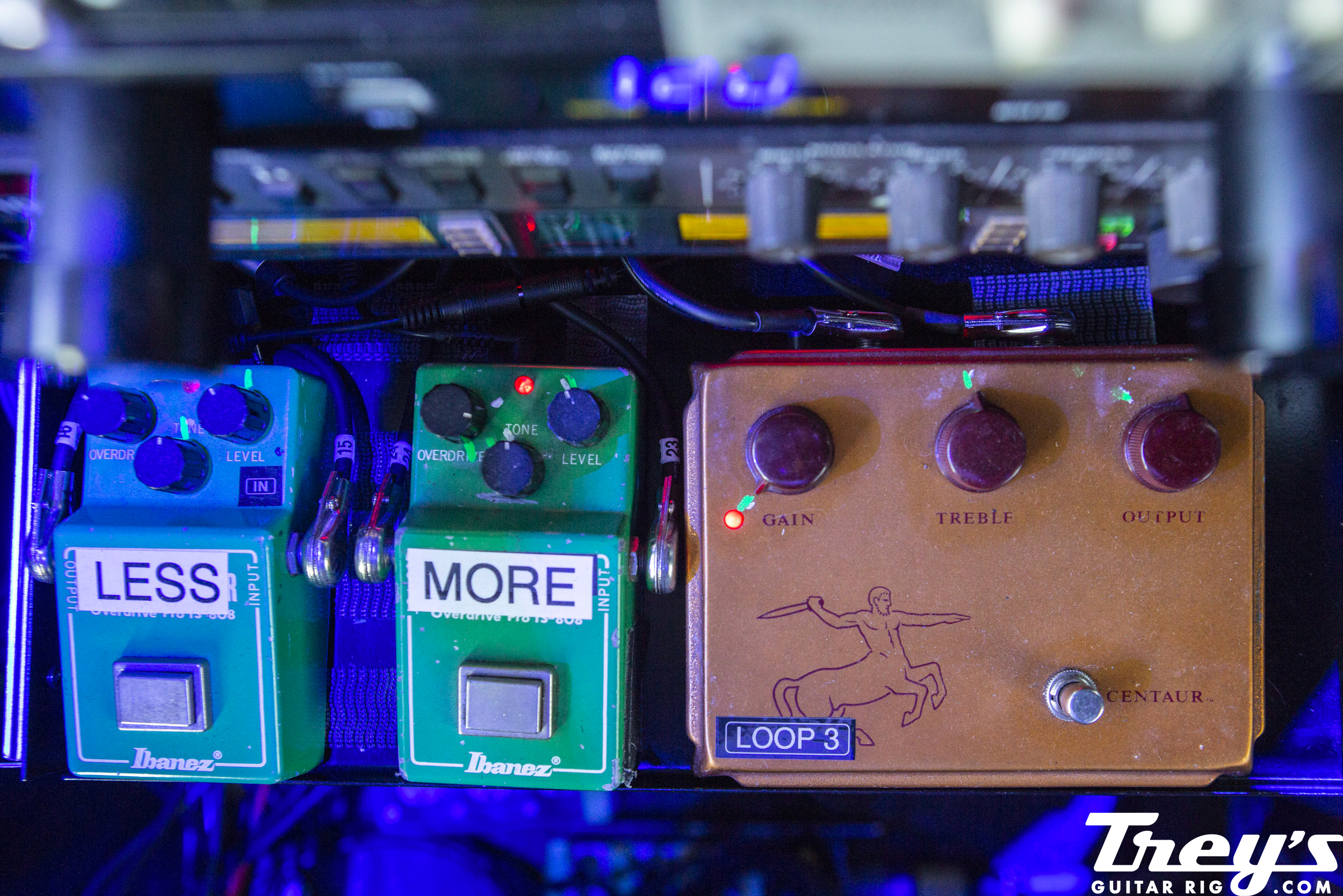 Tube Screamers (TS-9/808) – Trey's Guitar Rig