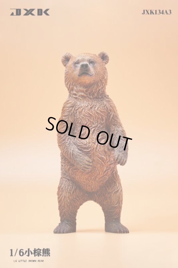 JxK Studio 1/6 ヒグマの子ども 子熊 こぐま JXK134 A B フィギュア