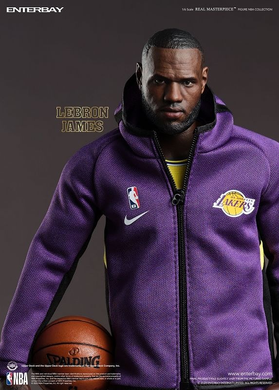 ENTERBAY エンターベイ 1/6 レブロン・ジェームズ NBA コレクション