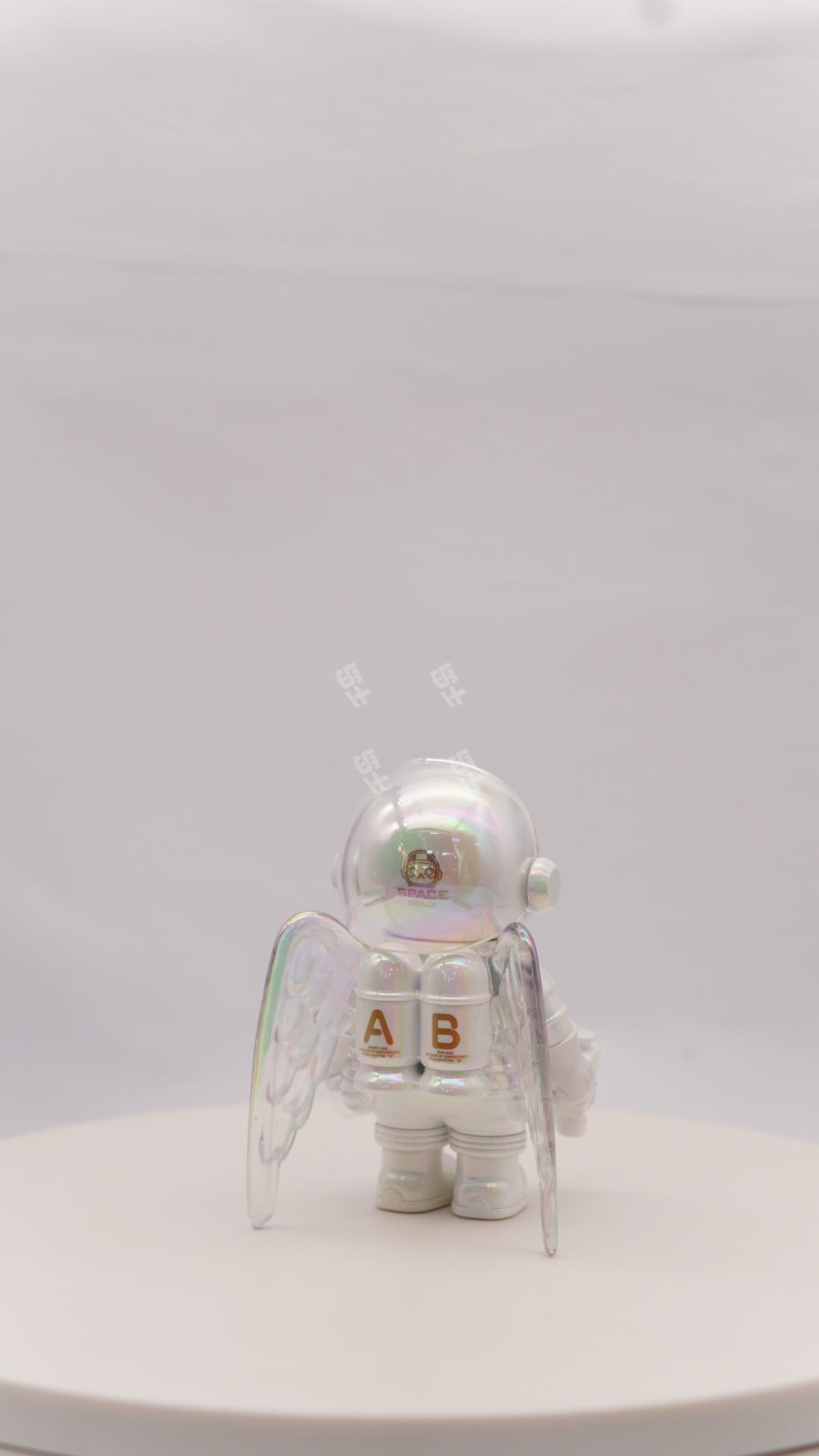 隐藏款-天使| MEGA SPACE MOLLY 100% 周年系列4 - Molly - Molly - 泡