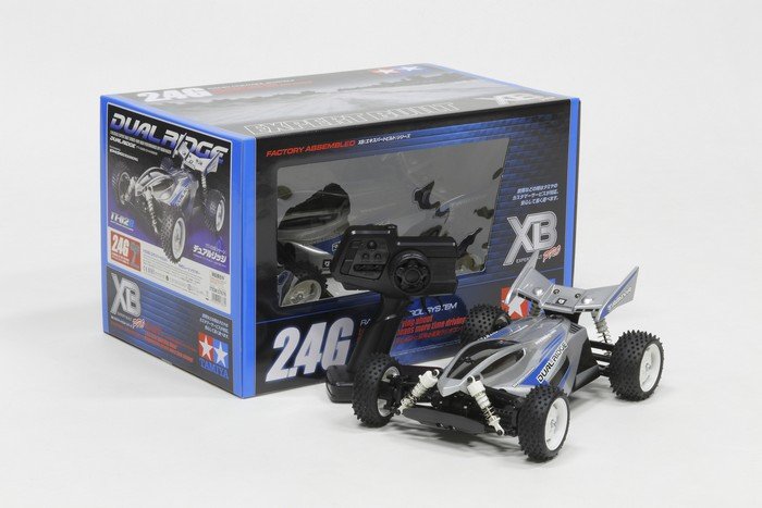 TAMIYA XB Dual Ridge (TT-02B Chassis) - Treasure Island Group