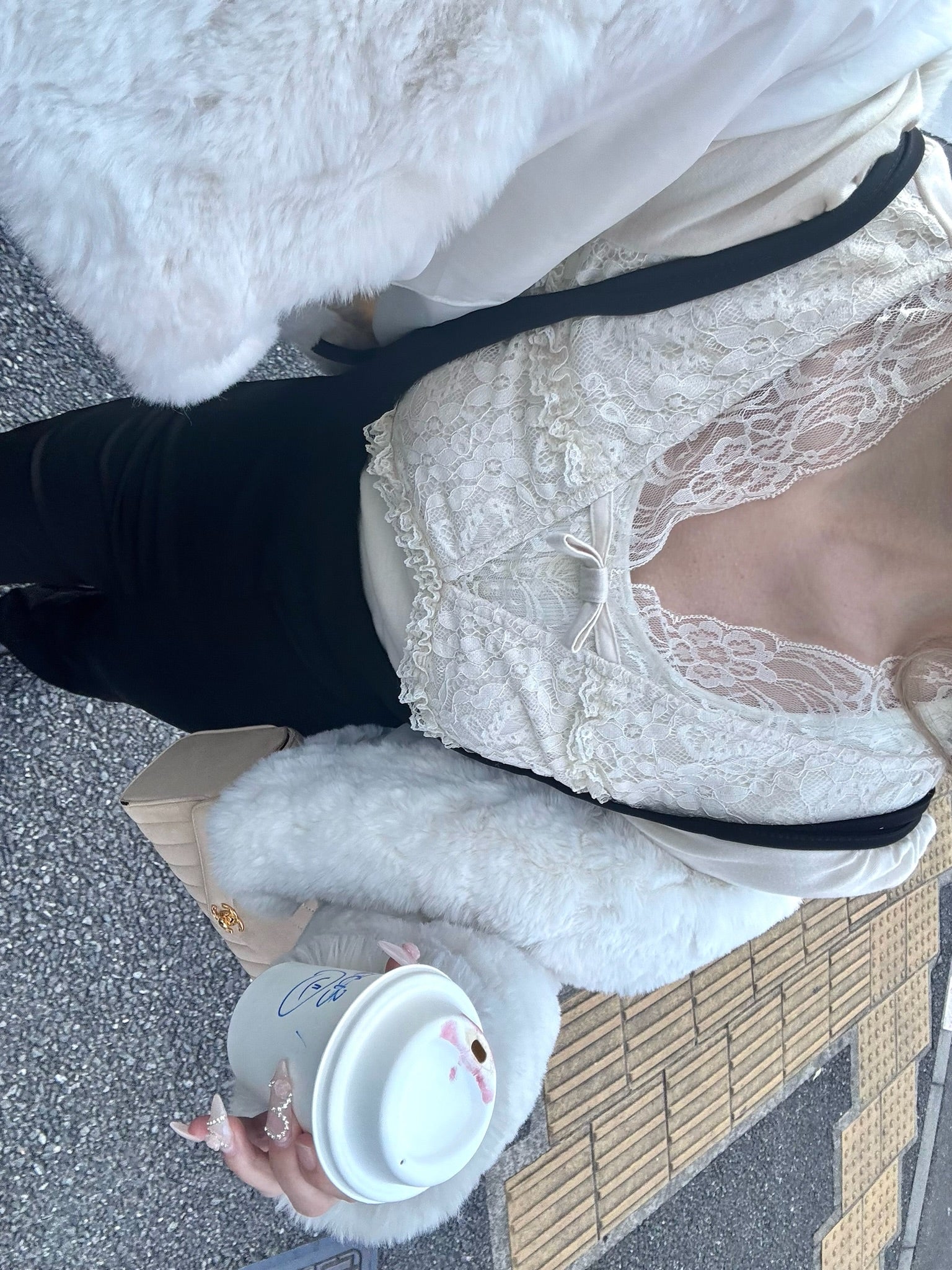 Romance Lace long sleeve tops – Treat Ürself