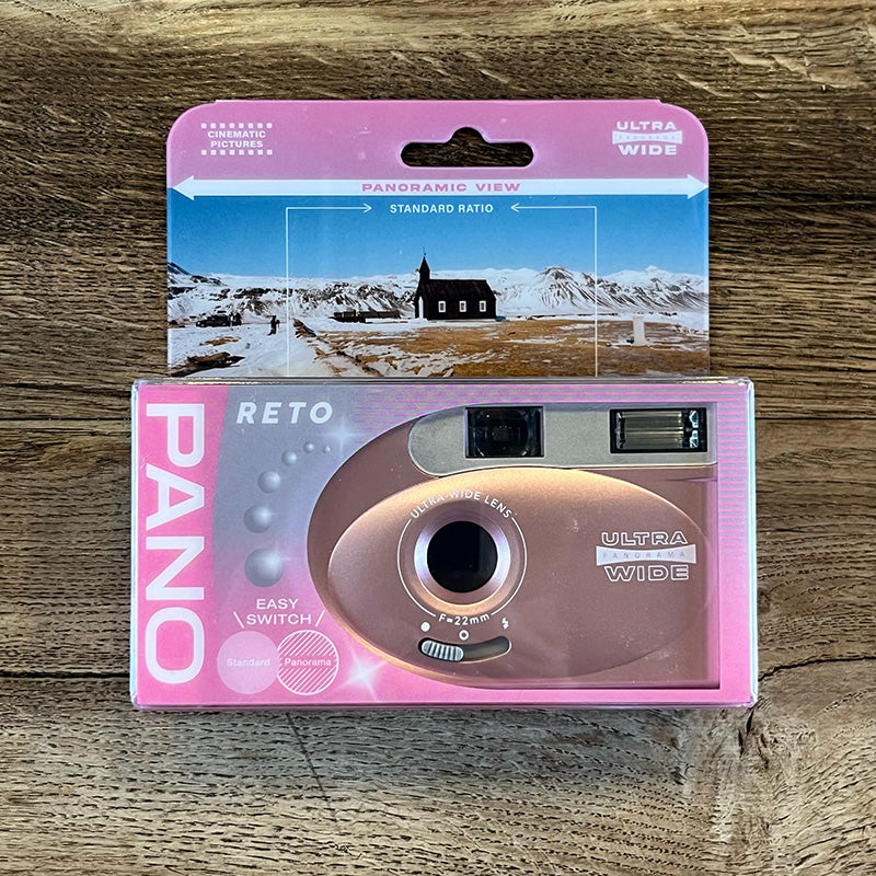 RETO Pano 35mm Camera – Treehouse Analog Selects