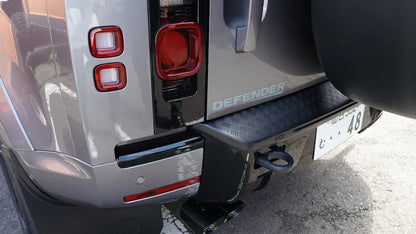 新型ディフェンダー110 90 130 L663 リアバンパーガード プロテクター