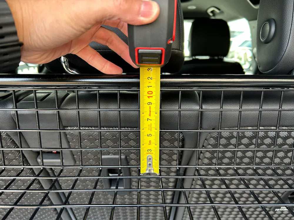 ディフェンダー90 専用 荷物カゴ DEFENDER storage box メッシュ