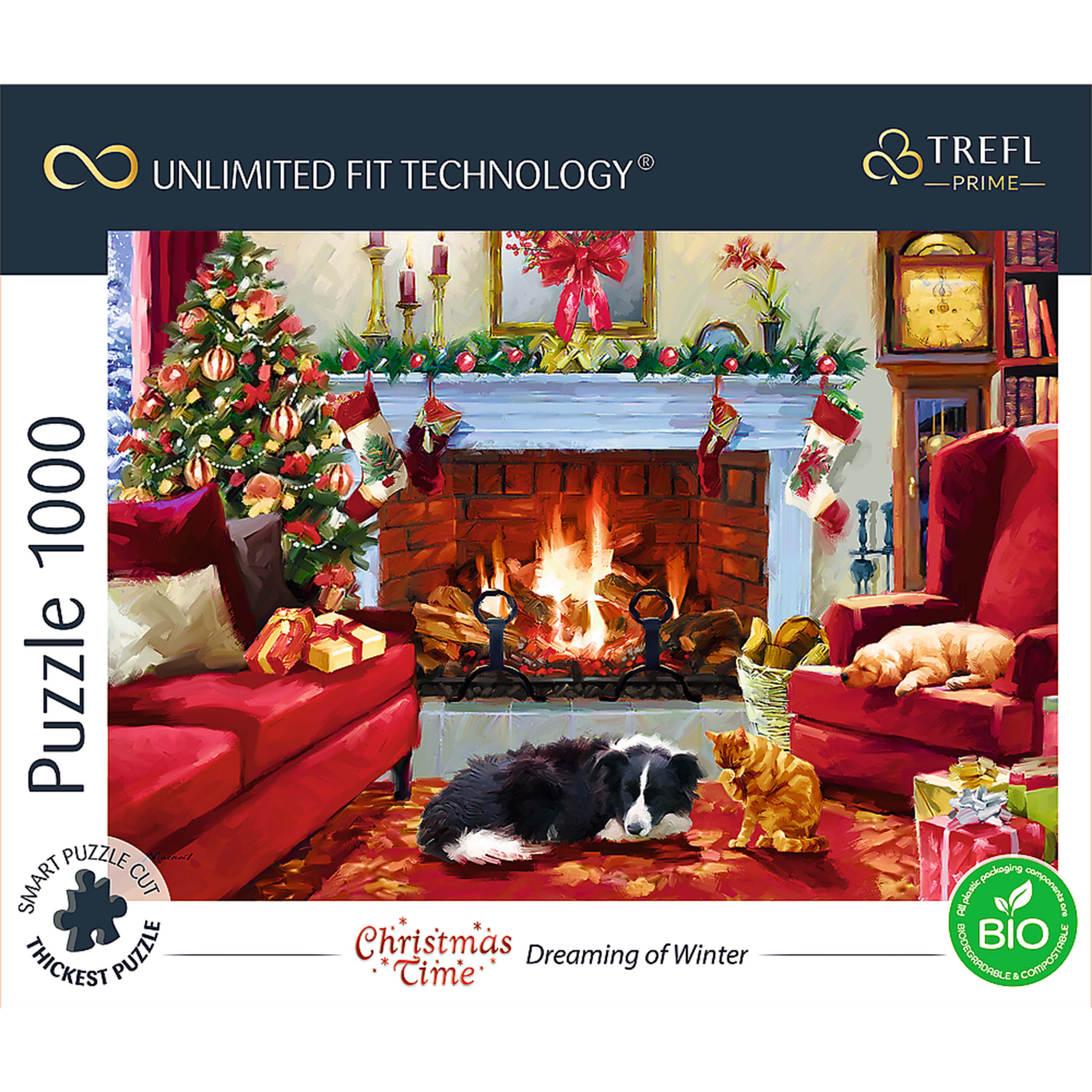 Trefl Prime 1000 Piece Puzzle - Dreaming of Winter – Trefl USA
