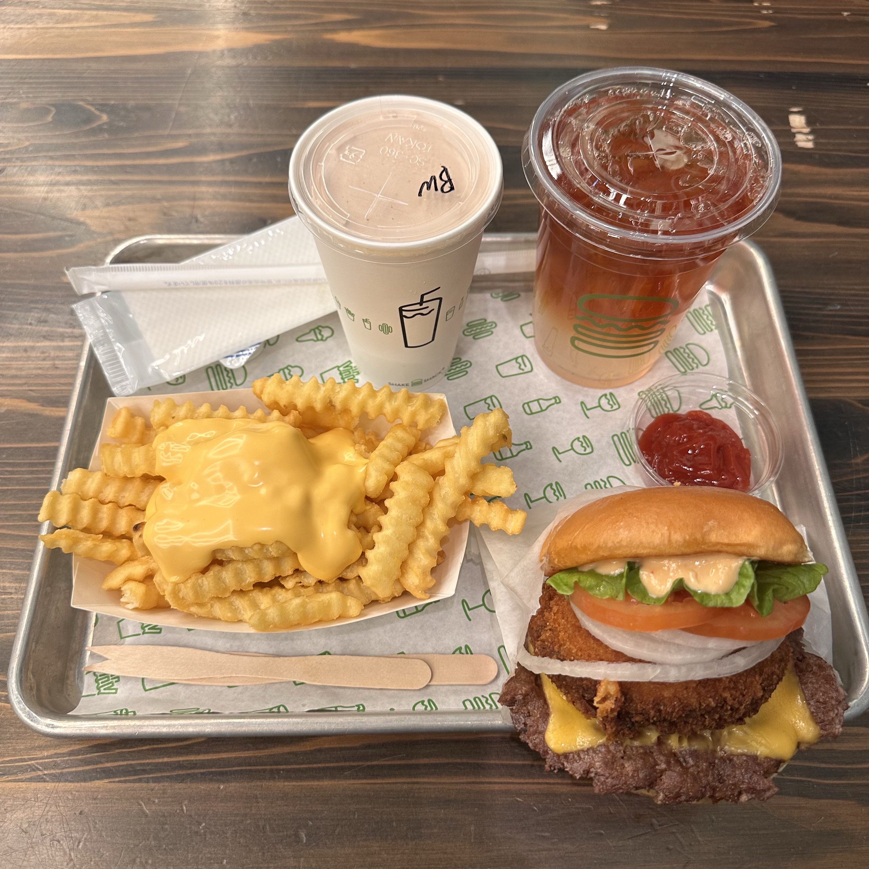 Shake Shack- Osaka; Umeda/Kit – Trencherman's Travels