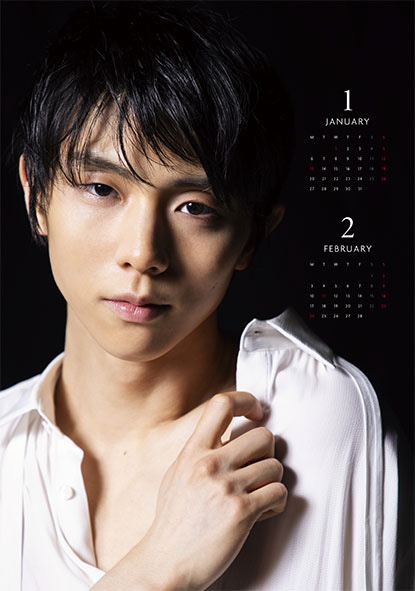 2025年版『羽生結弦選手カレンダー』 10/5(土)発売決定！ 中面デザイン
