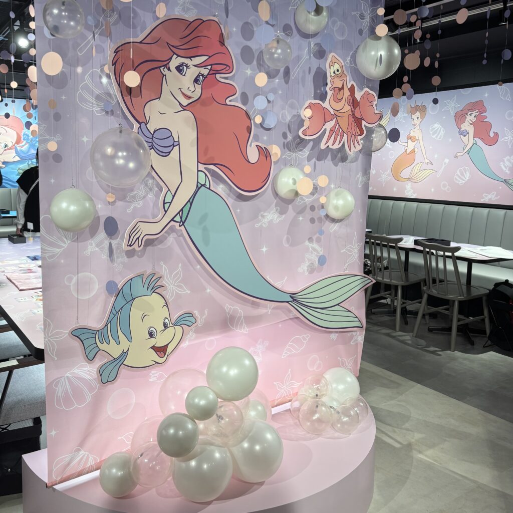 2025年春限定】アリエルの世界が表参道に⁉ディズニー「リトル