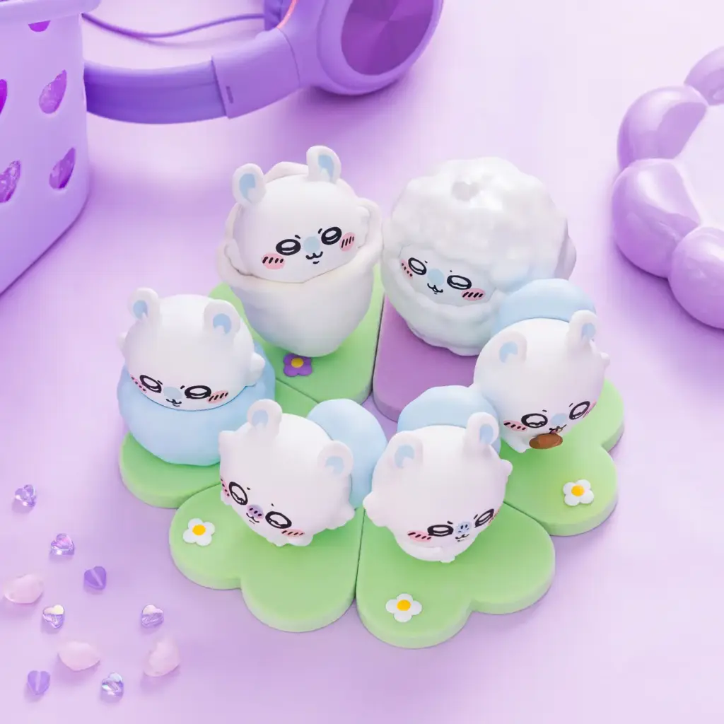 速報】『ちいかわ』から「うさぎだらけ」「モモンガだらけ」の