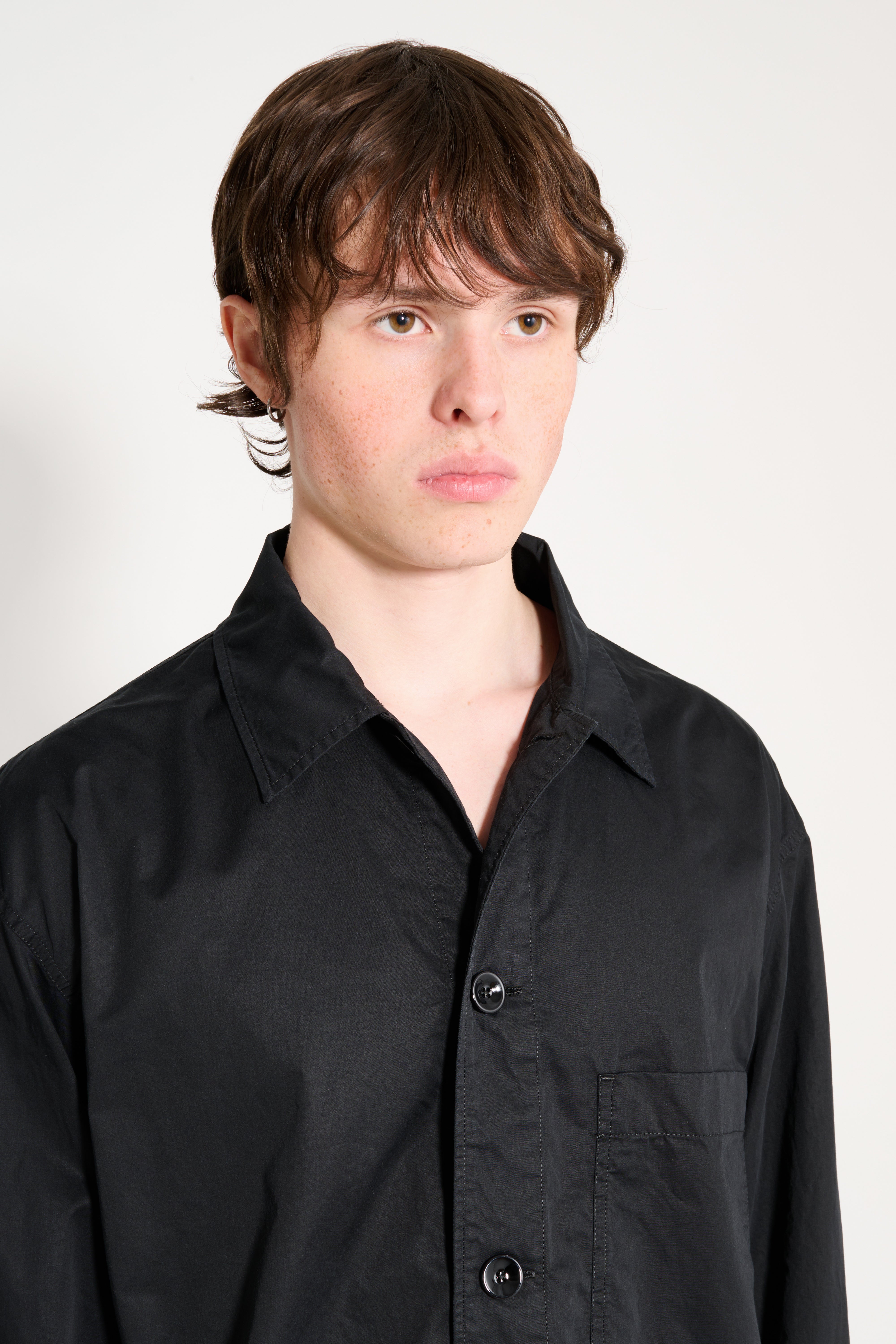 Lemaire Pyjama Shirt Black – Très Bien