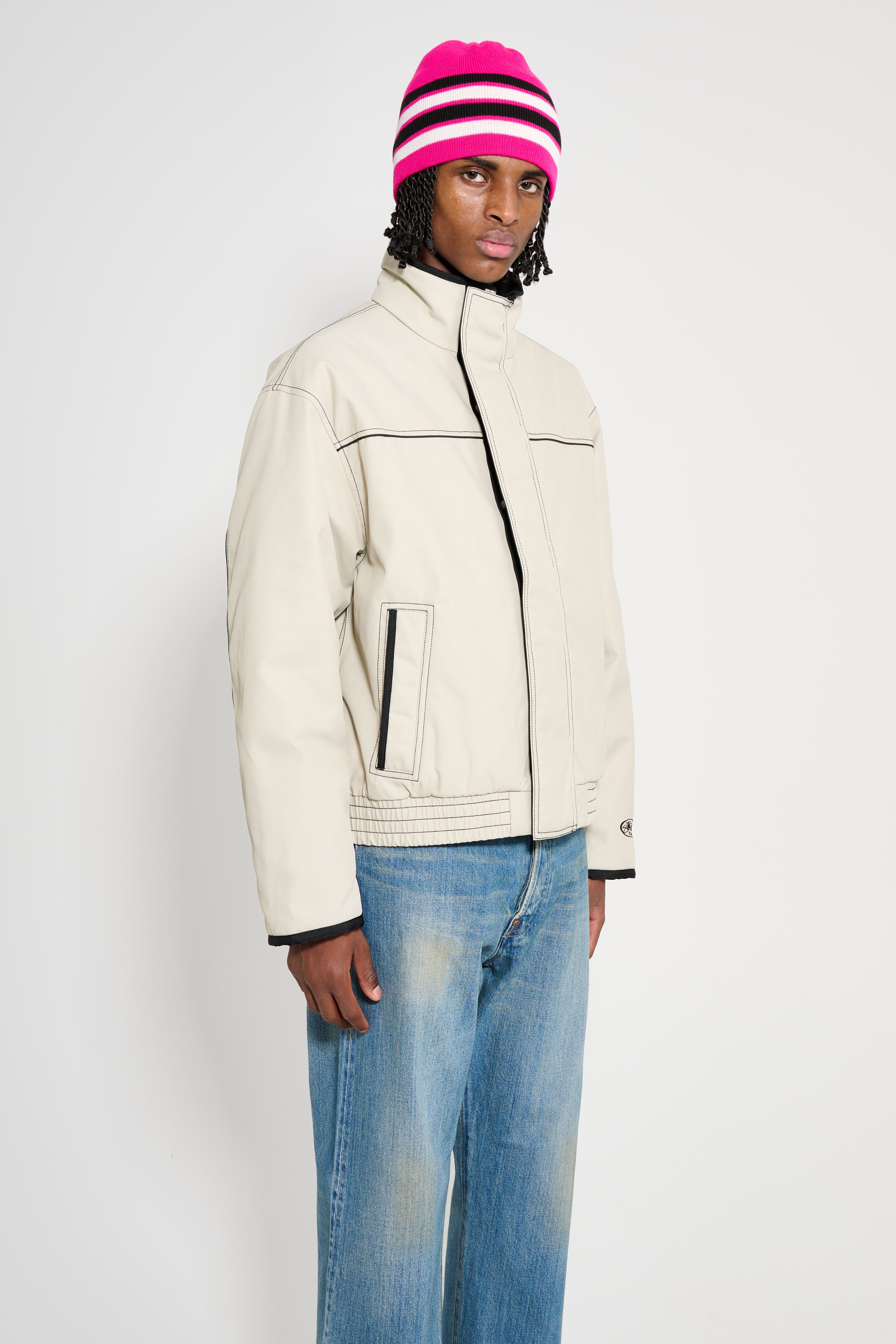 Stüssy Insulated Built Jacket Sand – Très Bien