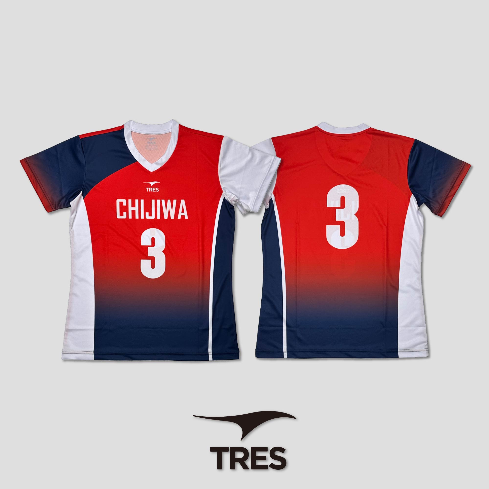 バレーボールユニフォームのチームオーダー専門店 – TRES