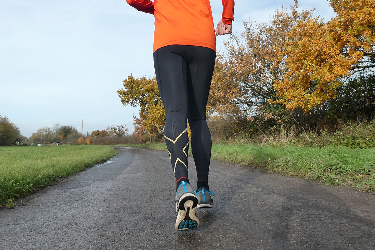2XU MCS Run Compression Tights Review - Triathlon Vibe