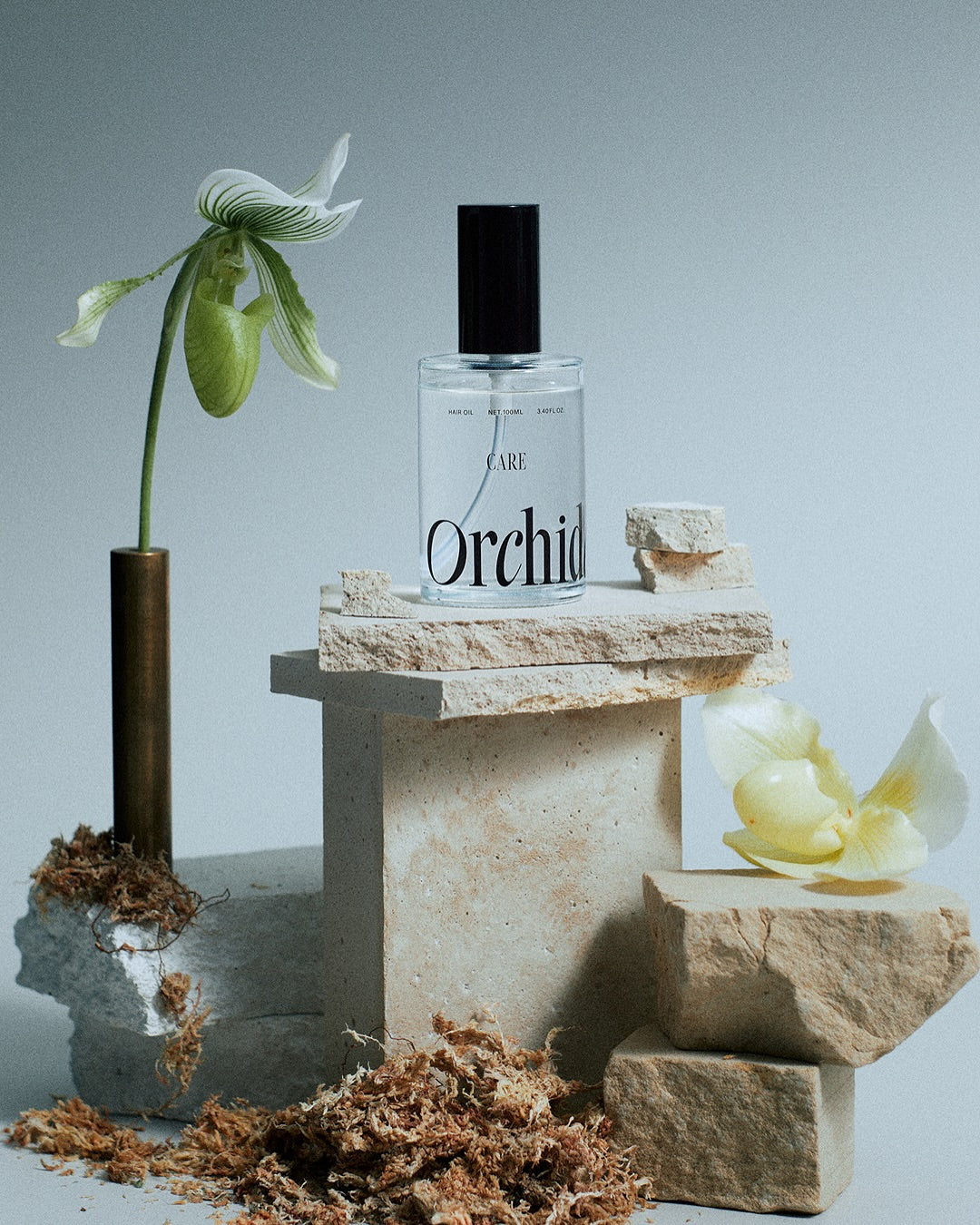 正規販売店 メゾンオルキデ ケアオイル 100mL｜内外からダメージ補修