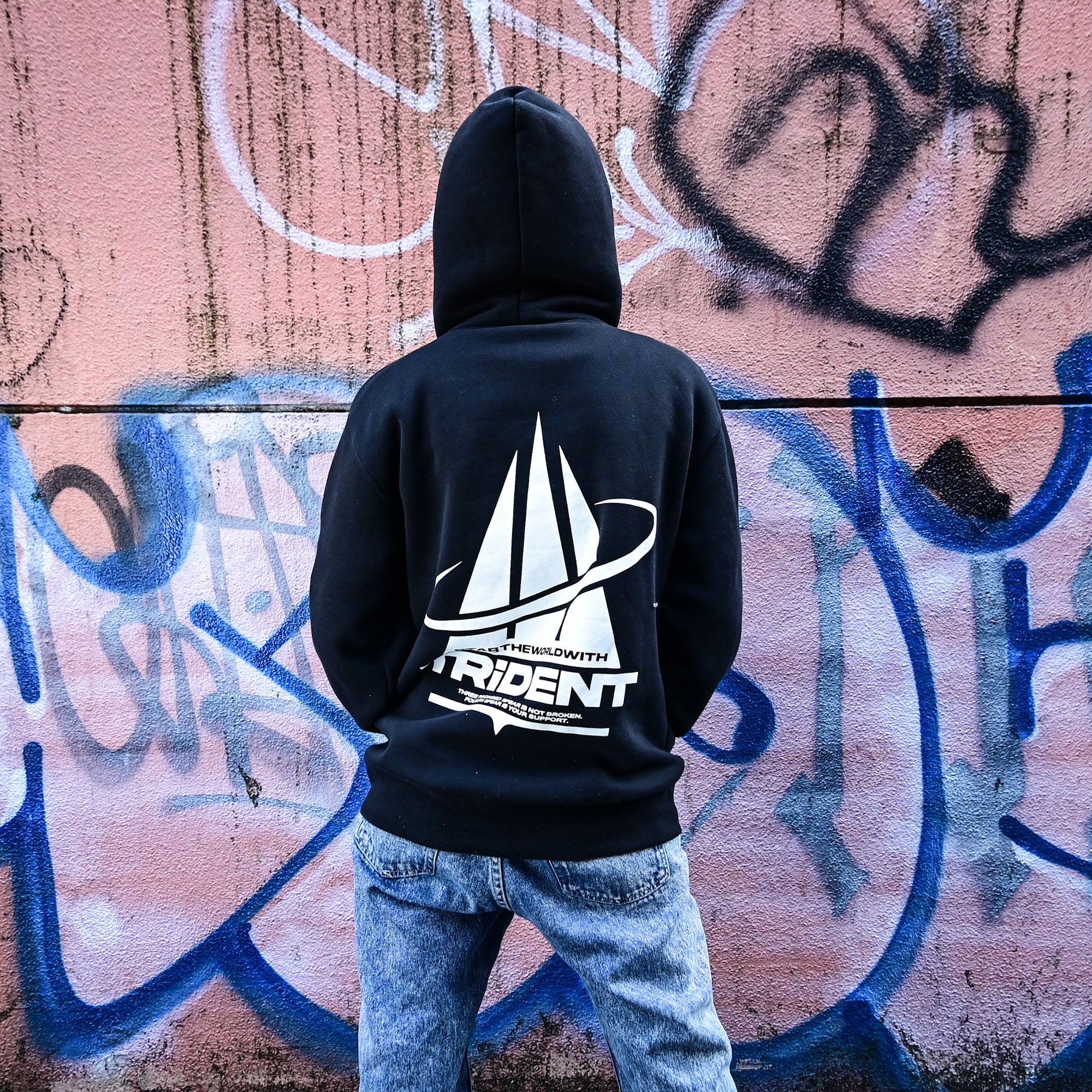 TRiDENT Logo Hoodie