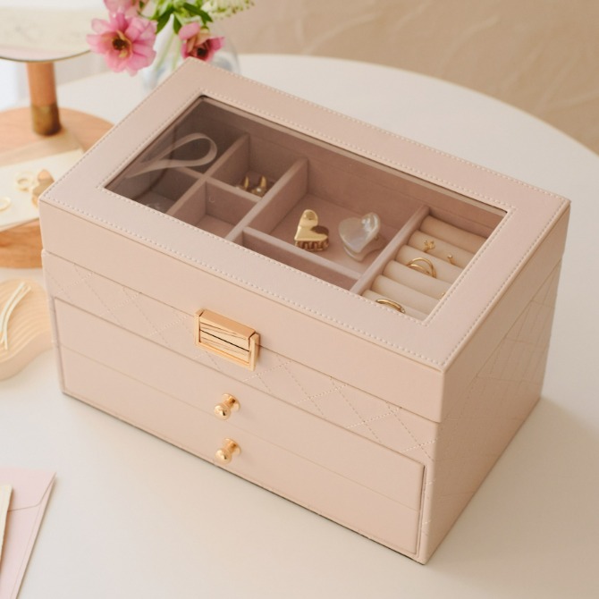 新作のジュエリーボックス登場！｜アフタヌーンティー・リビング