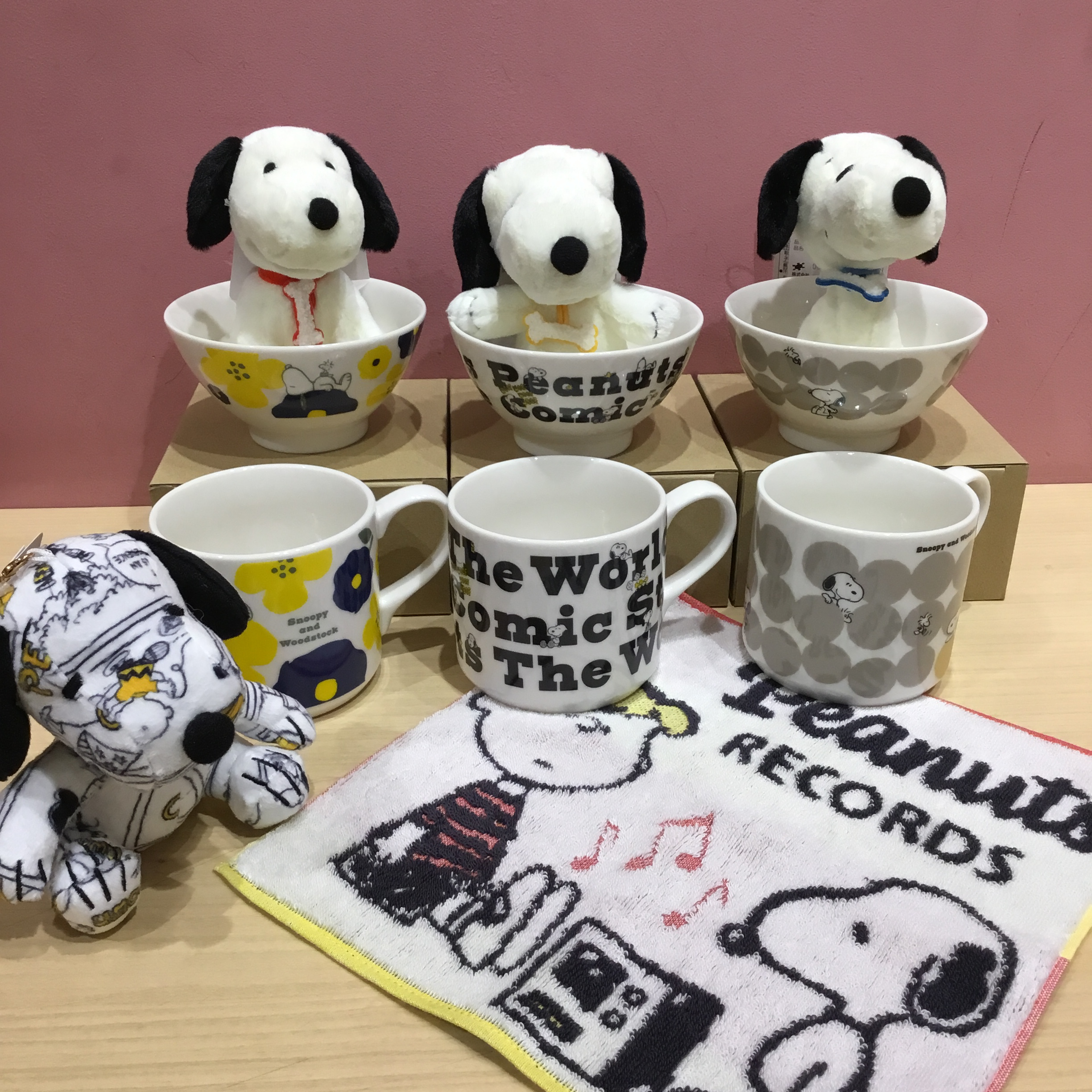 🐾NEW🐾SNOOPYグッズ｜ランデヴー｜ショップニュース | 【トリエ京王