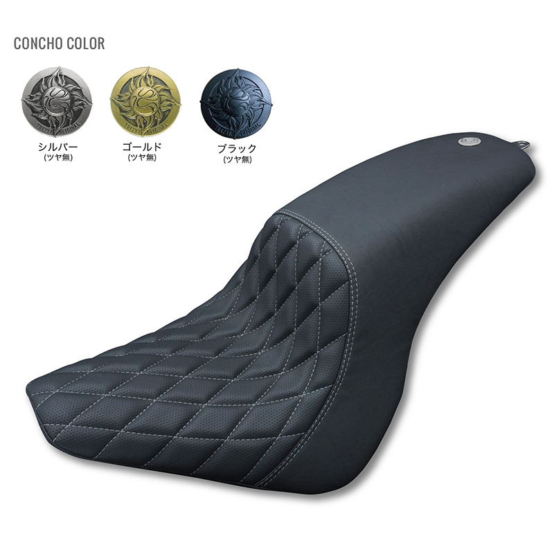 ハーレー.ソフテイル.TC96.イージーライダース.コブラシート.カスタム