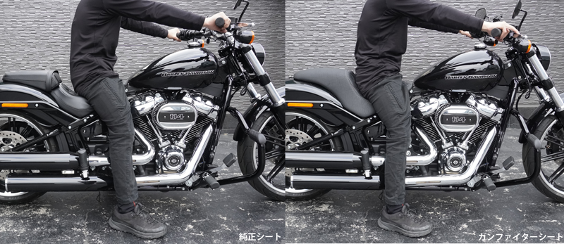 PARTS :: Seats/BackRestPads/SissyBars :: シート :: 【受注生産