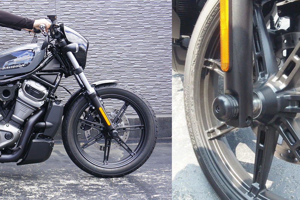 ナイトスターRH975 新作カスタムパーツ