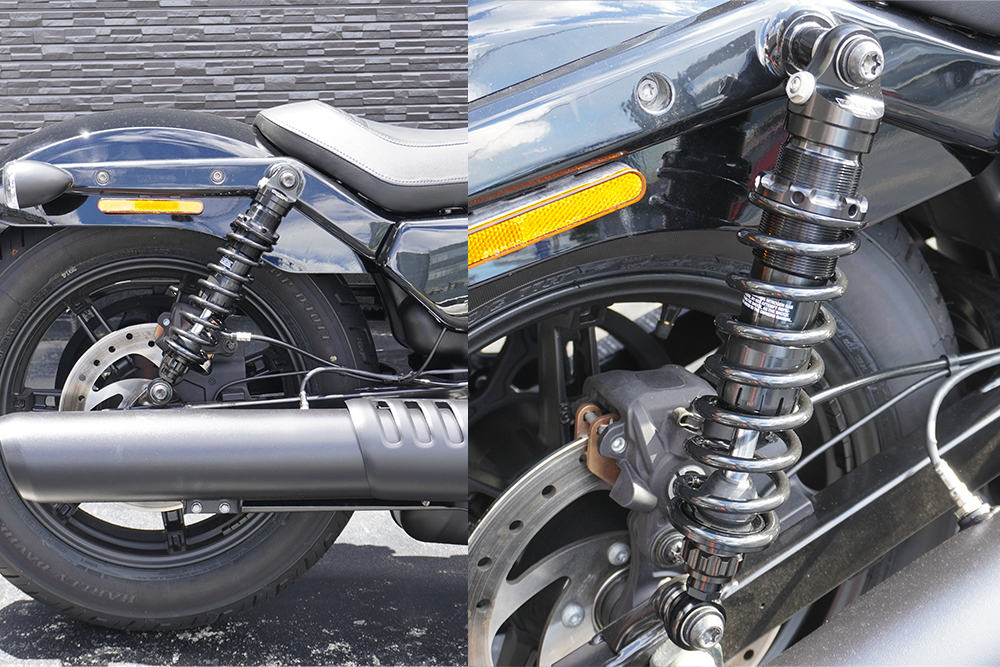 ナイトスターRH975 新作カスタムパーツ