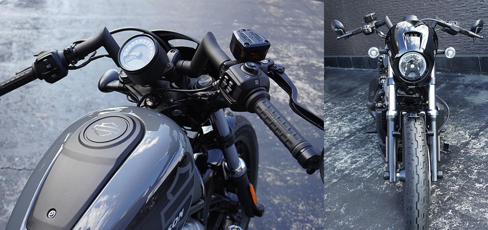 ナイトスターRH975 新作カスタムパーツ