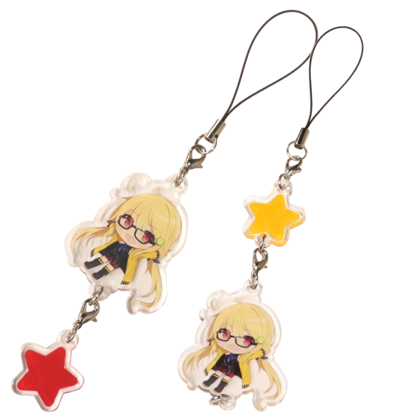 株式会社トリニティ | 連結アクリルキーホルダー