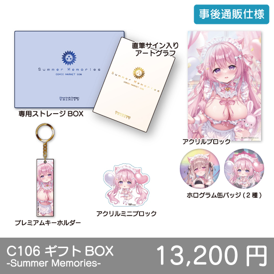 Fine-Art's Design TRINITY / 【C106】しおの