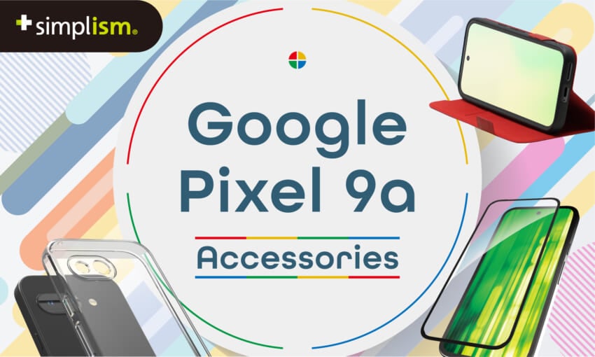 Simplism、Google Pixel 9a対応の画面保護ガラスやケースなど42製品を