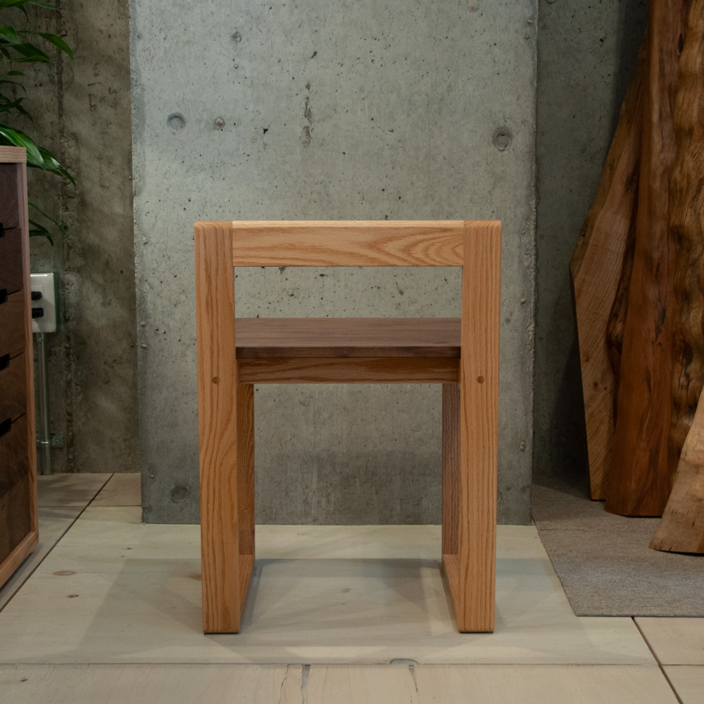 M-chair／kitoki/若葉家具/ウォールナット材/オーク材/チェア