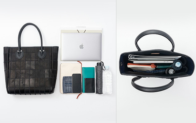 レザートートバッグ 縦型｜DPC250｜革・レザーバッグのTRION