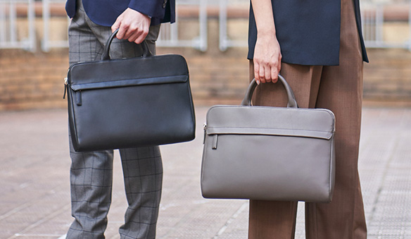 ビジネスバッグメンズ ALFA(アルファ)シリーズ｜革・レザーバッグの