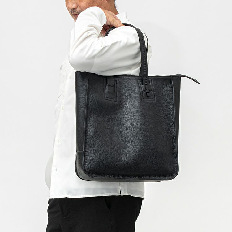 トートバッグ タテ｜INTRO LTO｜革・レザーバッグのTOMOE(トモエ)公式