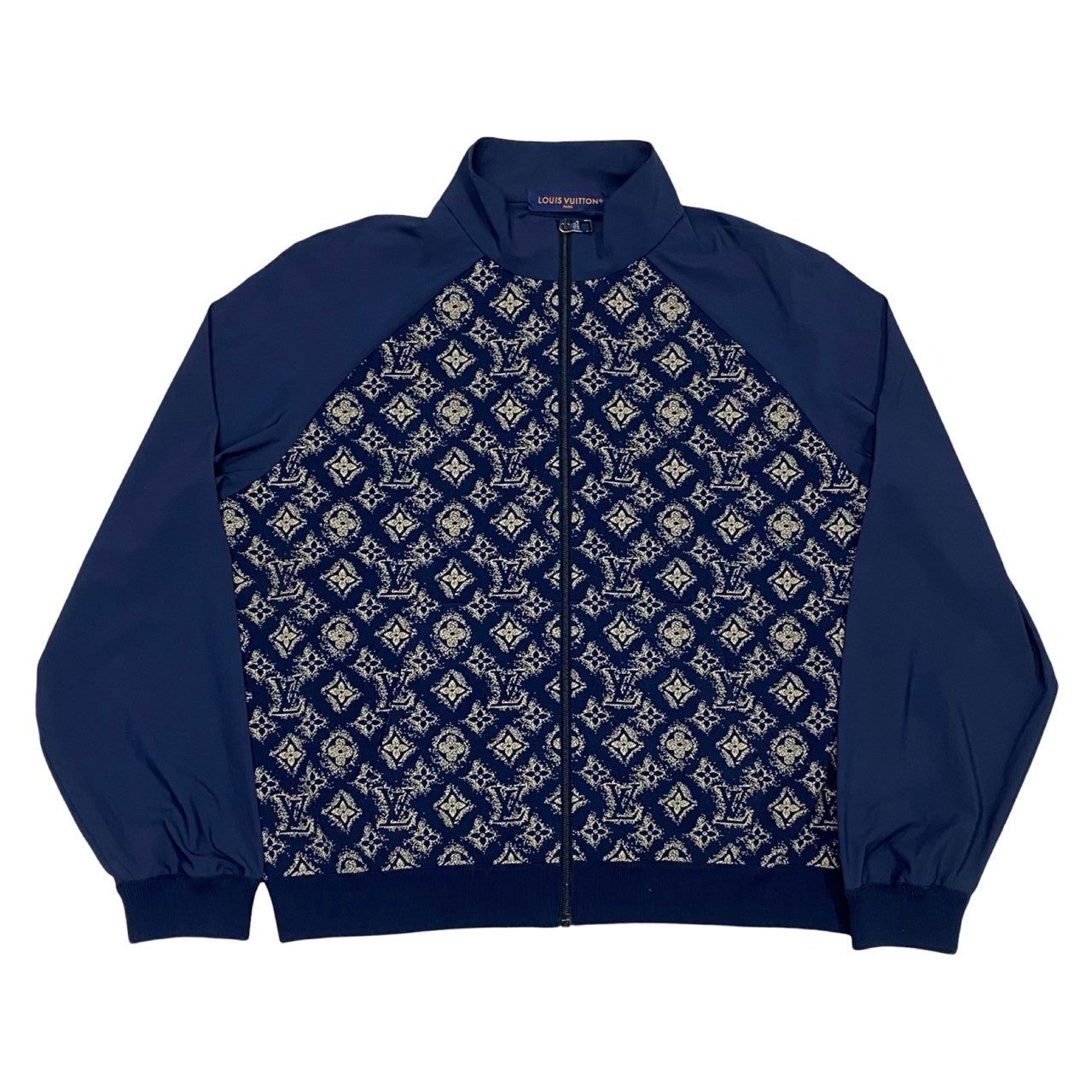 LOUIS VUITTON Technical Cotton Monogram Track Jacket – Trip