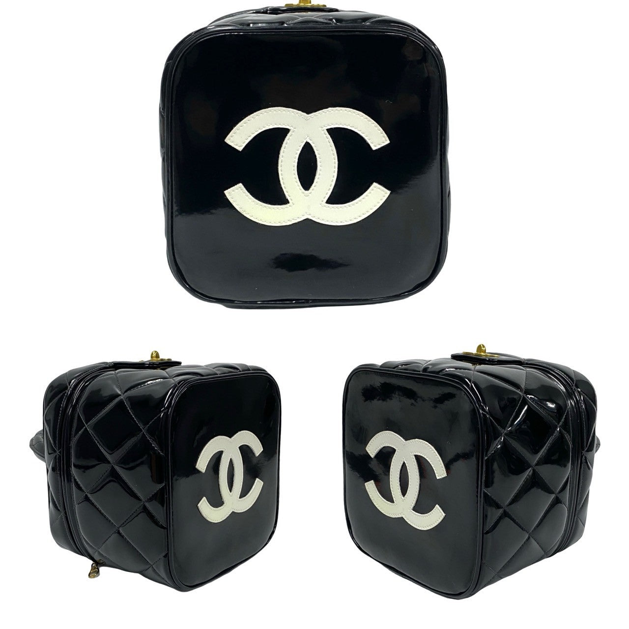 CHANEL Vintage ハートミラー バニティ – Trip