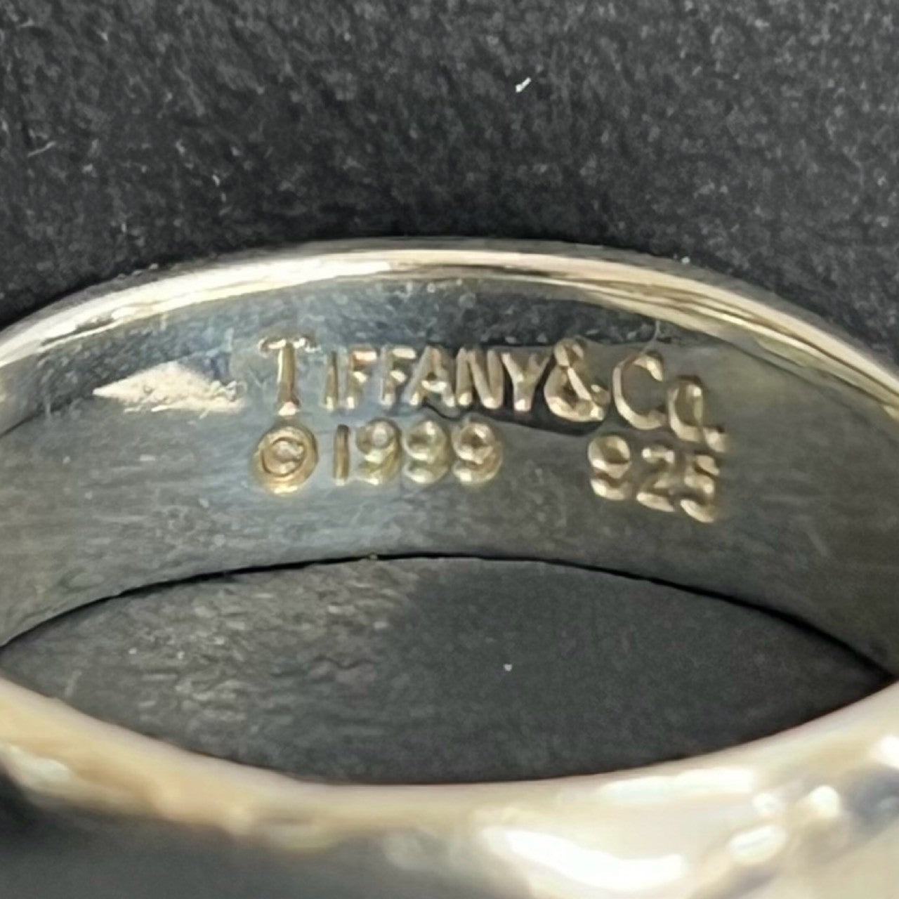 TIFFANY&Co. ティファニー ナイフエッジ リング 指輪 – Trip